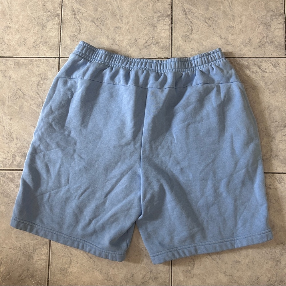 Puma Blue BMW Motorsport Sweat Shorts Sz Large - Picture 3 of 3